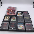Atari 2600 Video Computer System With 11 Games   Joystick