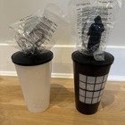 In Hand New I Know What You Did Last Summer Drink Cups W Toppers Popcorn Regal
