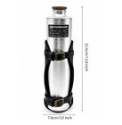 Haypermaxii Motorcycle Fuel Reserve Tank 1 2l harley   Cruiser Motorcycle Parts