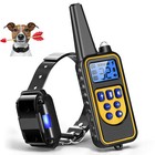 2620 Ft Remote Dog Shock Training Collar Rechargeable Waterproof Pet Trainer Us