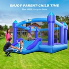 Backyard Kids Inflatable Bounce House Jumper Slide Castle Bouncer With Blower