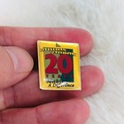 1986 Anderson Hospital 20th Anniversary Enamel Lapel Pin Maryville Il