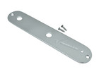 Chrome Slanted Switch Control Plate For Fender Tele Telecaster
