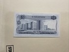 Singapore 1 Dollar Aunc