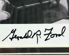 Gerald R  Ford Signed Photo Meeting W then-sitting President Richard Nixon Jsa