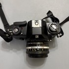 Nikon Em 35mm Slr Film Camera W  Nikon Series E 50mm F 1 8 Lens