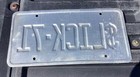 Michigan Vanity Personalized Custom 65 Rivy License Plate 1965 Buick Riviera