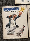 3 Vintage 1955 1956 1957 Brooklyn Dodgers Year Books Baseball Sandy Koufax