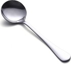 Soup Spoons 8-piece Premium Stainless Steel Spoons Round Spoons  Heavy-weight 