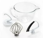 Kitchenaid Artisan Mini 3 5 Qt Tilt-head Stand Mixer With Glass Bowl     Silver