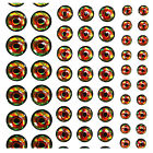 200 Pcs 4 6 8mm 3d Fishing Lure Eyes Jigs Crafts For Hooks Fly Tying Materials