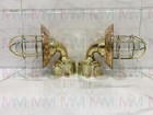 Nautical Style New Marine Ship Dock Light Made Of Brass   Copper 2 Piece