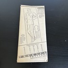 Vintage 1930s Excella E4235 Men   s Tailored Pajamas Sewing Pattern 44 Unused