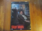 2007 The Sopranos Hbo Poster New Never Opened