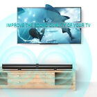 Wireless 4 Speaker Sound Bar Subwoofer System Tv Home Theater Bluetooth Surround