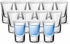 12 Pack Shot Glasses 1 Oz Shot Glasses Set With Heavy Base Clear Shot Glasses Se