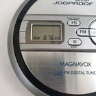 Magnavox 100 Esp Jogproof Portable Fm Tuner Cd Player Mpc500 Tested Works