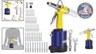 High-performance Pneumatic Rivet Gun - 4 8 Lbs Tool With 2423lbs Pulling Power