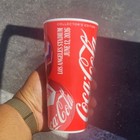 Set Of 2 Fifa Coca-cola Collector Edition Usa V Par Cup Los Angeles Stadium