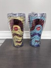 Set Of 2 Sealed Royal Caribbean Cruise Soda  Beverage Cup Tumbler New Coca Cola