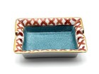 Hilton Mcconnico  x  Motif Individual Petite Ashtray Limoges France  Blue
