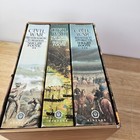 The Civil War-a Narrative-complete 3 Volume Box Set-shelby Foote-vintage Books