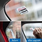 300 2 x2  Us Oil Change Service Reminder Stickers Window Lite Sticker Pack New