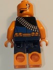 Lego Figurine Minifig Super Heroes Deathstroke Orange Ammo 