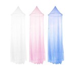 Bedroom Mosquito Net Bed Canopy Dome Fly Insects Bug Protects Curtain Mesh A3c7