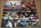 1999 The Rolling Stones No Security Tour  99 Print Ad Advertisement Mick Jagger