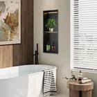 12  X 28  Preformed Double Recessed Shower Niche Ready To Tile Waterproof