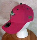 Nascar M   M Kyle Busch 18 Pink Embroidered Adjustable  Cap Hat Size Youth