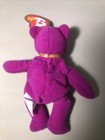 Mcdonald s Ty Teenie Beanie Babies Millennium The Bear Vintage 1999 With Tag
