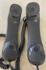 2 Oem Lot Avaya Phone Handsets 5402  Working Gray Used