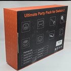 22-in-1 Family Party Kit Sports Accessories Bundle For Nintendo Switch 2 W  Bag