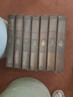 Antique 7 Volume Set History Of Freemasonry Copyright 1898-1906  1921 Mackey s