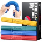 Fitbeast Flex Therapy Bar Tennis Elbow Wrist Forearm Strength Exercise Tool