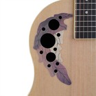 41  Cutaway Round Back Natural Spruce Right Handed Acoustic Guitar For Beginner