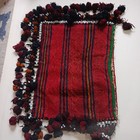 Turkman Baluchi Woven 100  Wool Cushion Cover Camel Saddle Bag Face Bagface