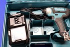 Makita Dt03 Cordless Impact Driver Kit  impact  Charger  Manual And Case Only 