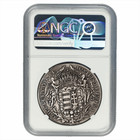 1782b Hungary Madonna Taler Dav-1168 Ngc Xf Details