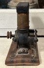Antique 1880   s Edison Miniature Electric Motor Dynamo Generator Novelty teaching