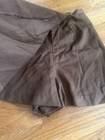 1970s Girl Scout Brown Skort
