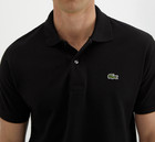 Lacoste Men s Classic Fit Short Sleeve Pique Polo Shirt Black