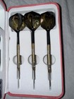 Cuesoul Black Scorpion Steel Tip Dart Set W  Case  Extra Shafts  Flights   Parts