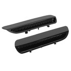 Fits 2008-2009 Pontiac G8 Front Upper Hood Vents Scoops Grille Replace Kit New