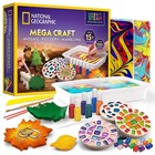 Mega Arts   Crafts Activity Kit For Kids 8-12 - Creative Fun  Diy Projects  Art