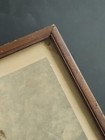 Vintage Wwii   Old Glory  Framed Flag Picture By Ca Sherman  Hs Roberts