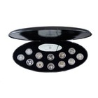 2000 Canada New Millennium 12 Silver Quarter Proof Set With Case