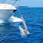 Delta Boat Anchor 22 Lb 10 Kg 316 Stainless Steel  Fixed Boats From 28-42ft 